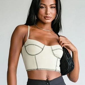 NWOT Princess Polly Crop Top